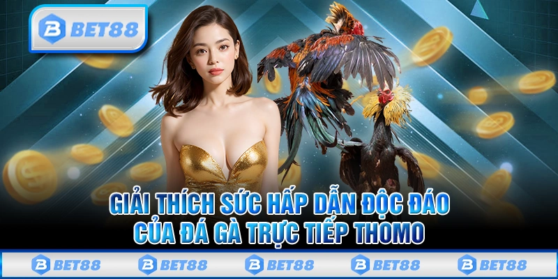 Giải thích sức hấp dẫn độc đáo của đá gà Thomo