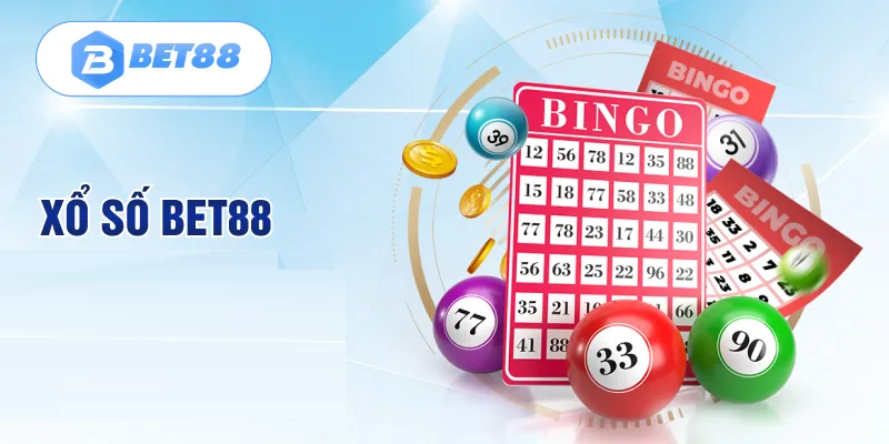 Xổ Số Bet88 – Cơ Hội đổi Đời Trong Phút Chốc 3 Thế giới xổ số phong phú tại Bet88