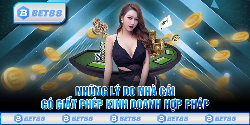 Giấy Phép Hoạt Động Minh Bạch Và Rõ Ràng Tại Nhà Cái Bet88 3 Tại sao Bet88 được cấp giấy phép hoạt động?