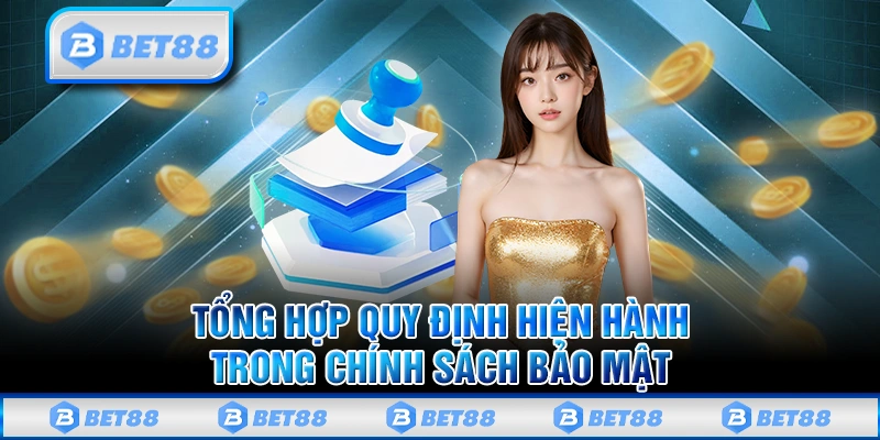 Chính Sách Bảo Mật Tại Nhà Cái Bet88 Hội Viên Cần Biết 2 Các quy định trong chính sách bảo mật trên trang cá cược