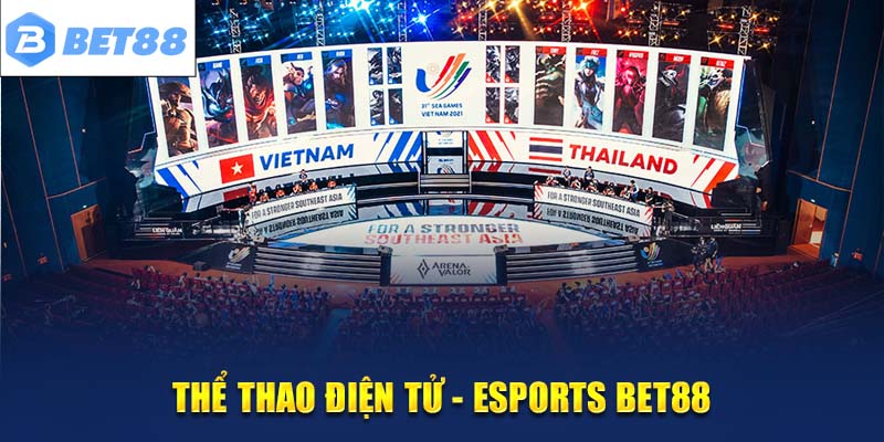 E-Sports BET88 là gì? Tổng quan sảnh cược đẳng cấp 1 E-Sports BET88